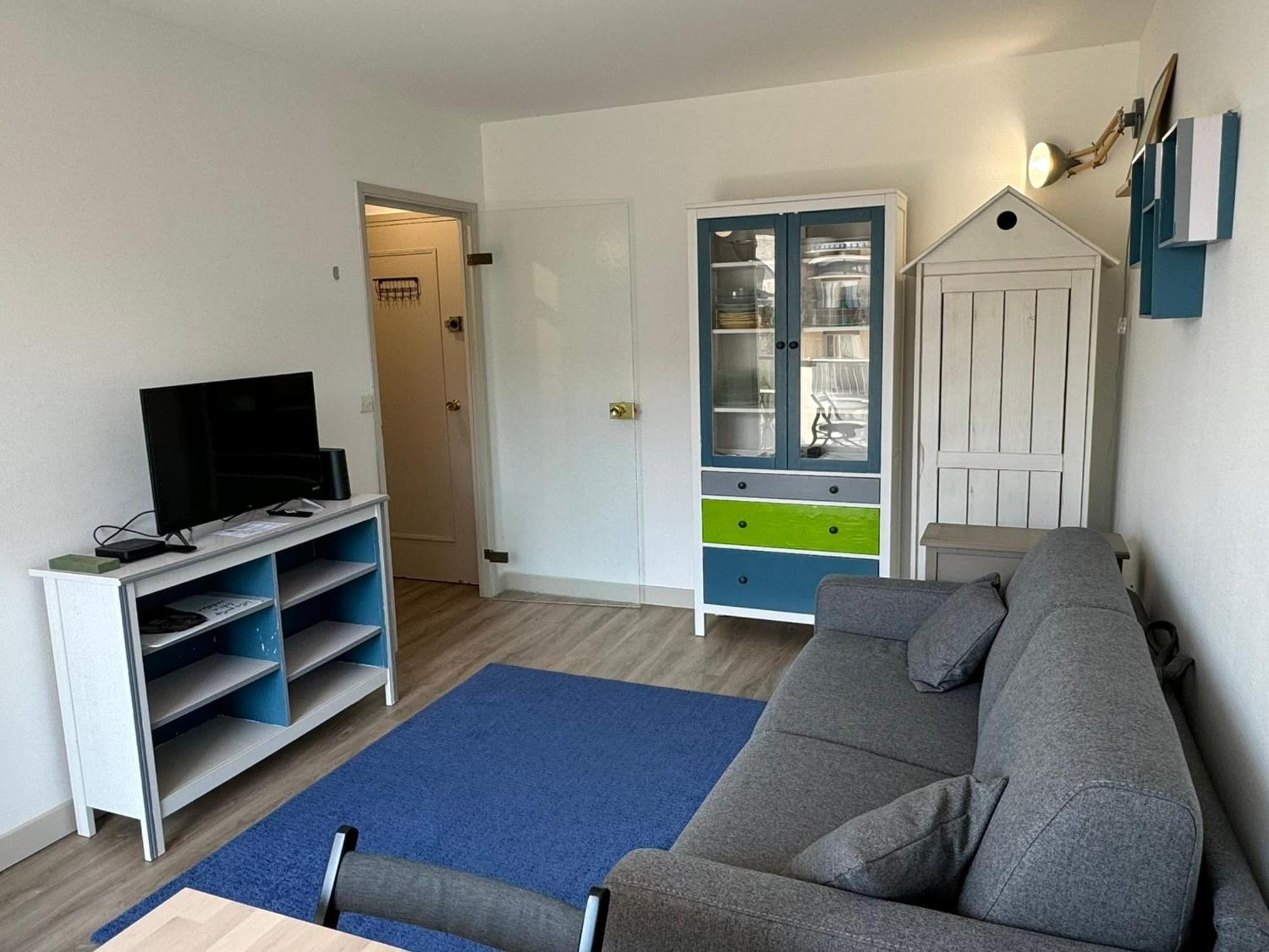 Studio Central A Cabourg Avec Balcon, Wifi Gratuit & Parking - Fr-1-487-372 Екстер'єр фото