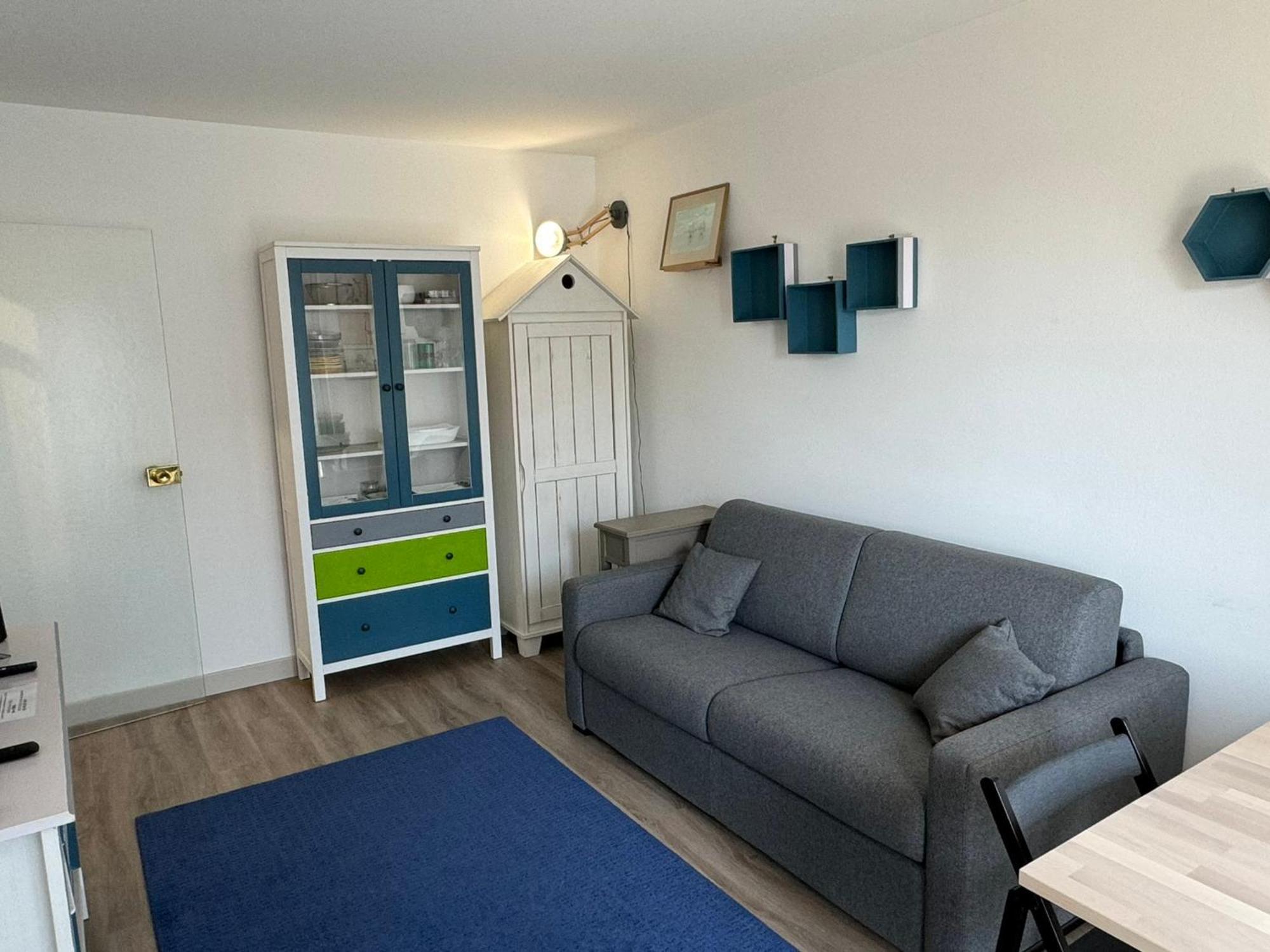 Studio Central A Cabourg Avec Balcon, Wifi Gratuit & Parking - Fr-1-487-372 Екстер'єр фото
